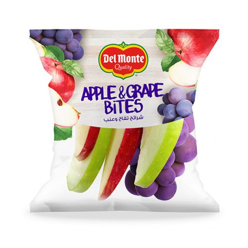 Del Monte Apple Andgrape Bites 80g  